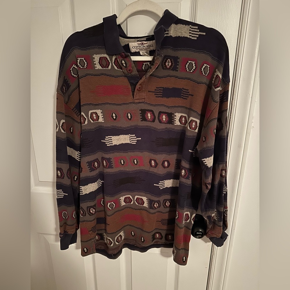 Heavy Cotton Mill long sleeve